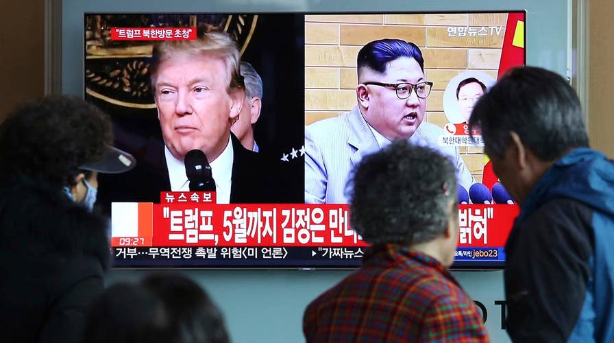 Trump says he believes NKorea will honor their commitment