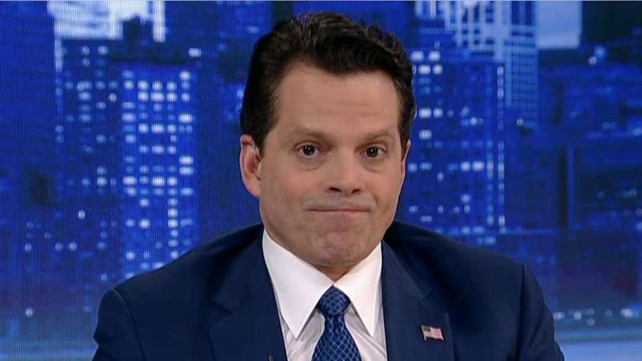 Scaramucci reacts to new signs of bias behind Trump dossier | Fox News