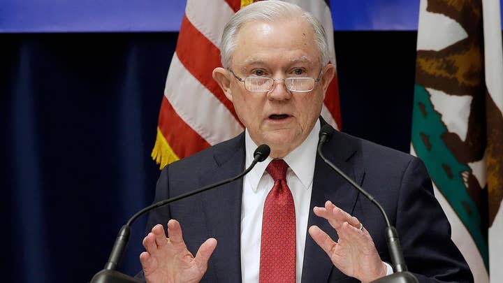 Justice Department sues California over immigration laws