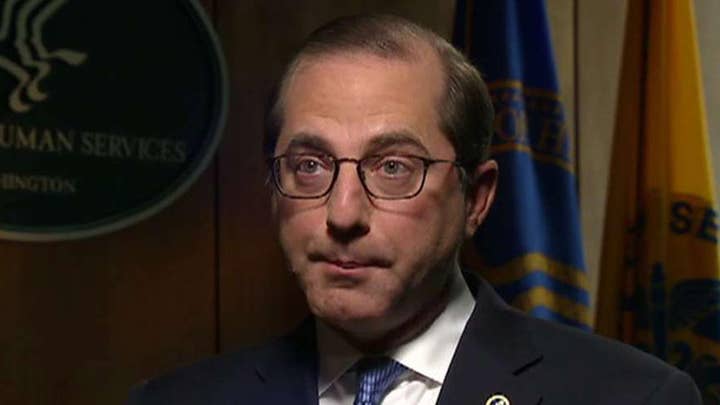 HHS Secretary Alex Azar talks improving health care