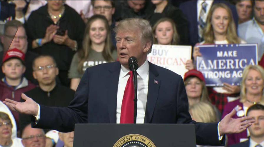 Trump: PA redistricting 'very unfair' to Republicans