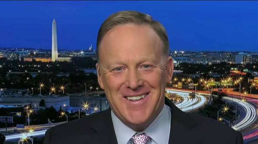 Sean Spicer on Trump's speech in PA
