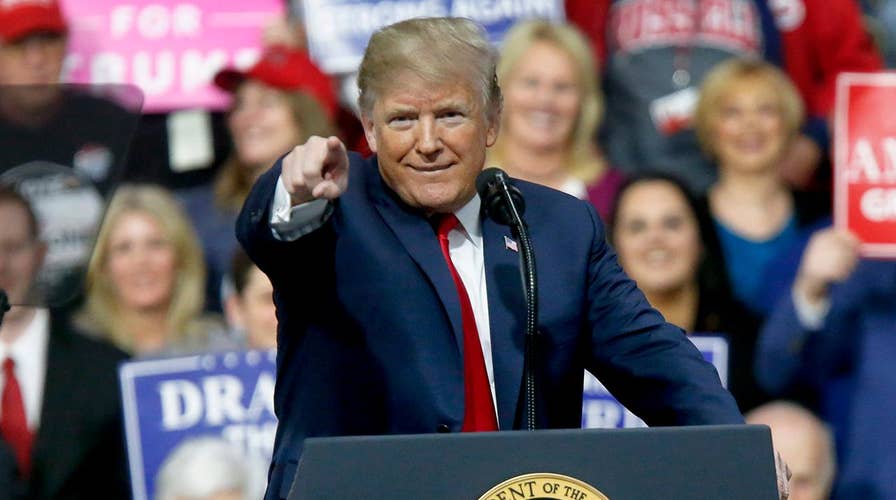 Highlights from Trump's Pennsylvania rally for Rick Saccone