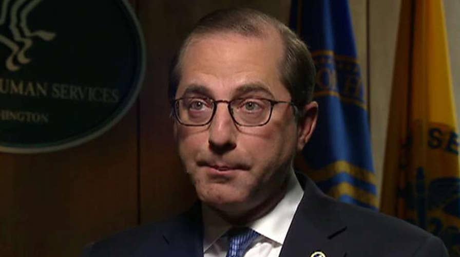HHS Secretary Alex Azar talks improving health care