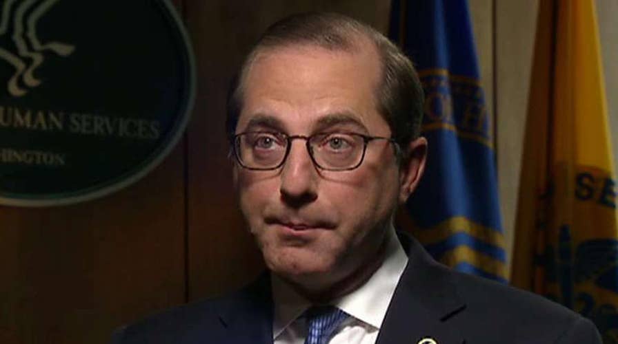 HHS Secretary Alex Azar talks improving health care