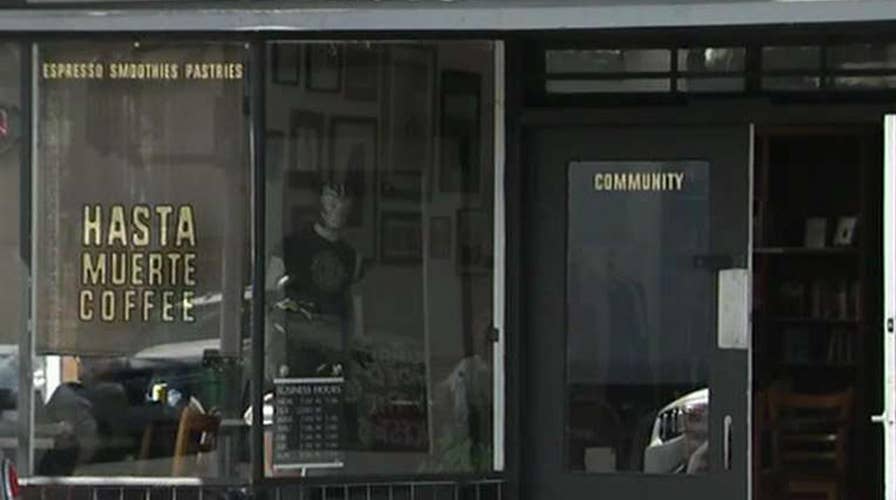 California coffee shop refuses service to uniformed police
