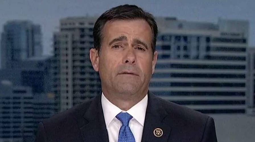 Rep. Ratcliffe: Second special counsel will be required