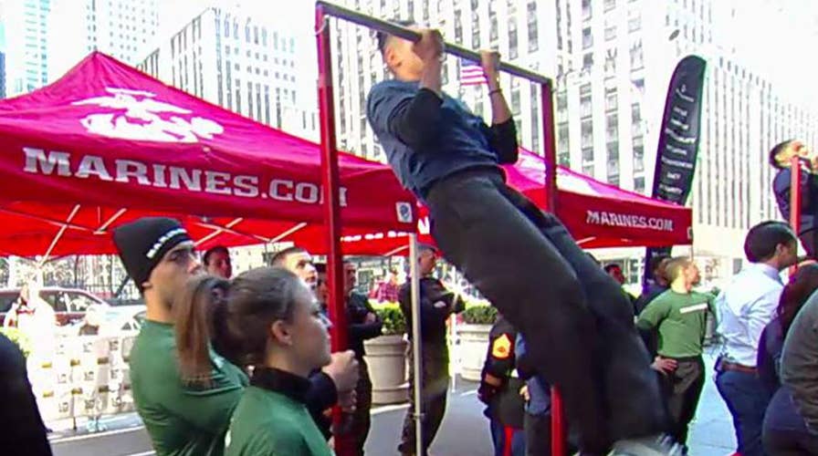 Commandant says less than 30% of US youth fit for service