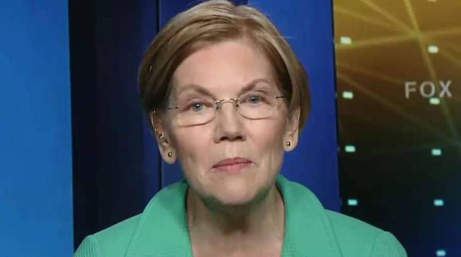 Sen. Elizabeth Warren on North Korea, Trump's tariffs