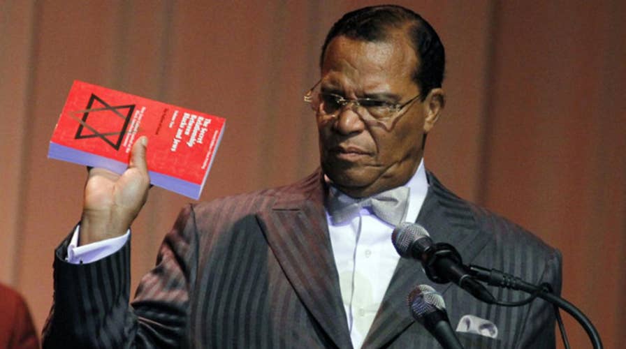 Why aren't more Democrats condemning Louis Farrakhan?