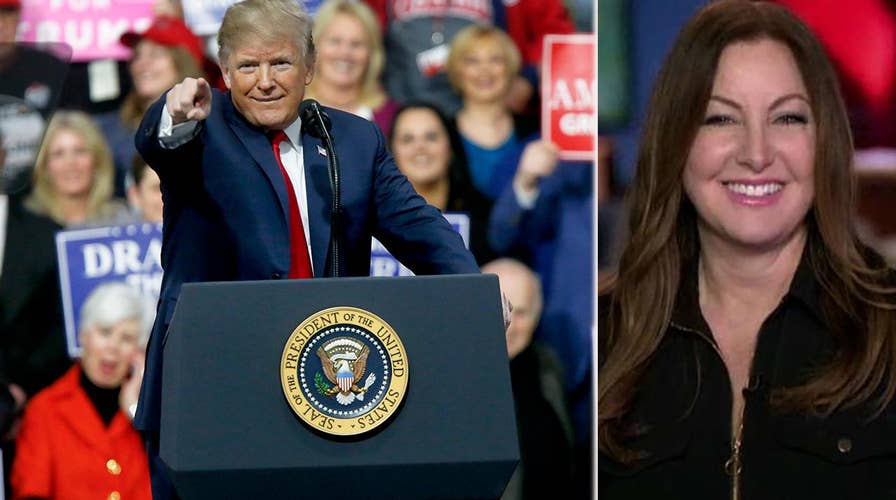 Leslie Marshall: Trump's speech was 'dictator in the making'