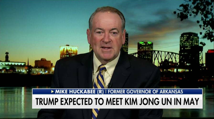Mike Huckabee on Trump and North Korea