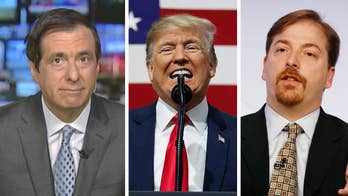 Backlash: Media folks back Chuck Todd after Trump calls him an SOB