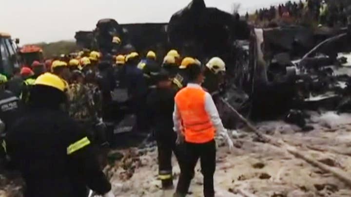 Bangladeshi passenger plane crashes in Nepal