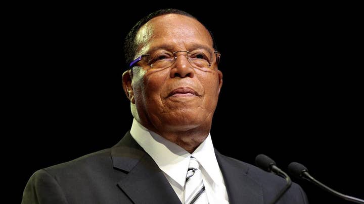 Why aren't more Democrats condemning Farrakhan?