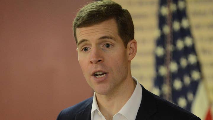 Democrat Lamb runs to the right in Pennsylvania election