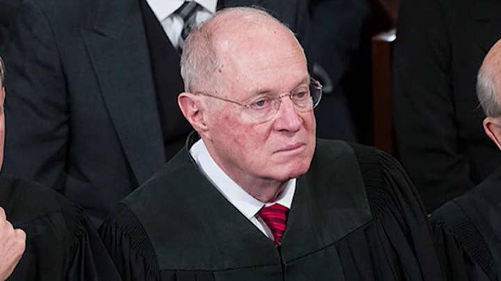Supreme Court justice silent amid retirement rumors