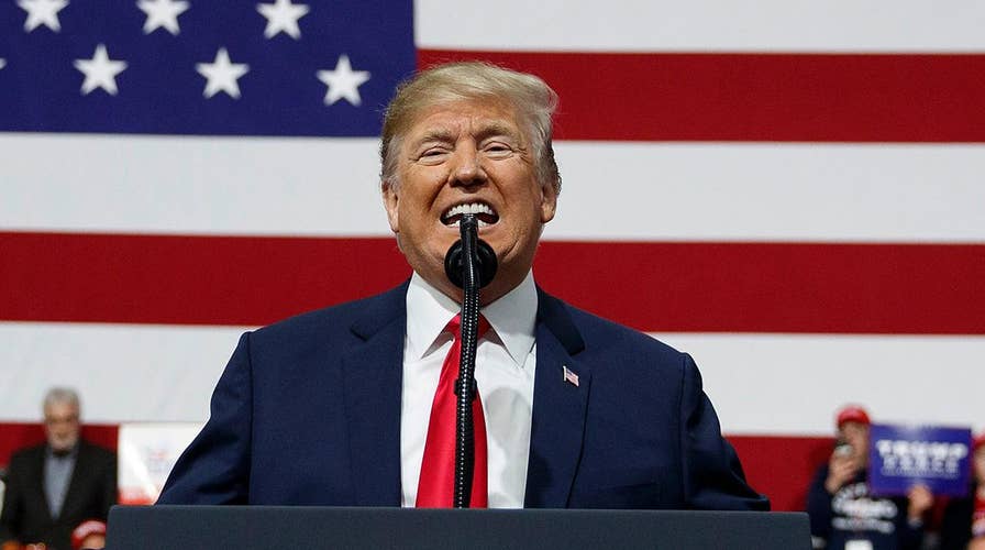 Trump unveils 2020 motto: 'Keep America Great!'