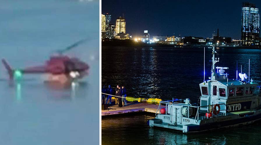 NTSB to investigate Manhattan helicopter crash