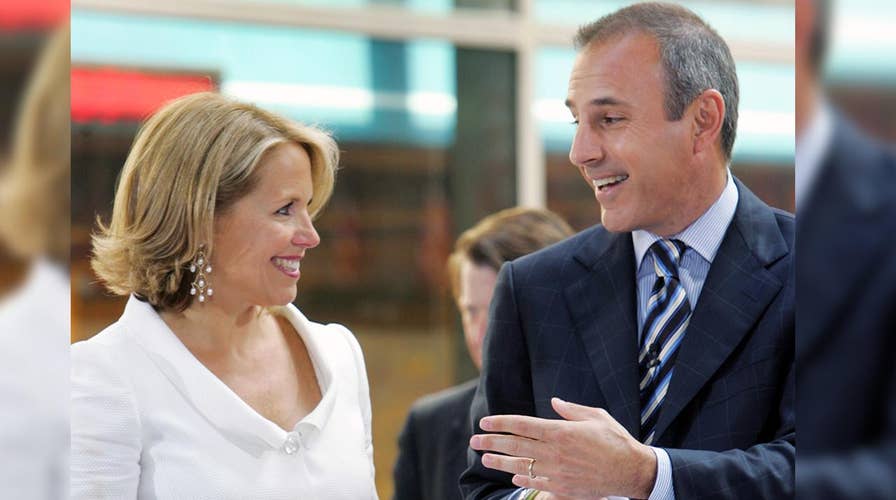 Katie Couric says she was ‘unaware of’ Matt Lauer’s behavior