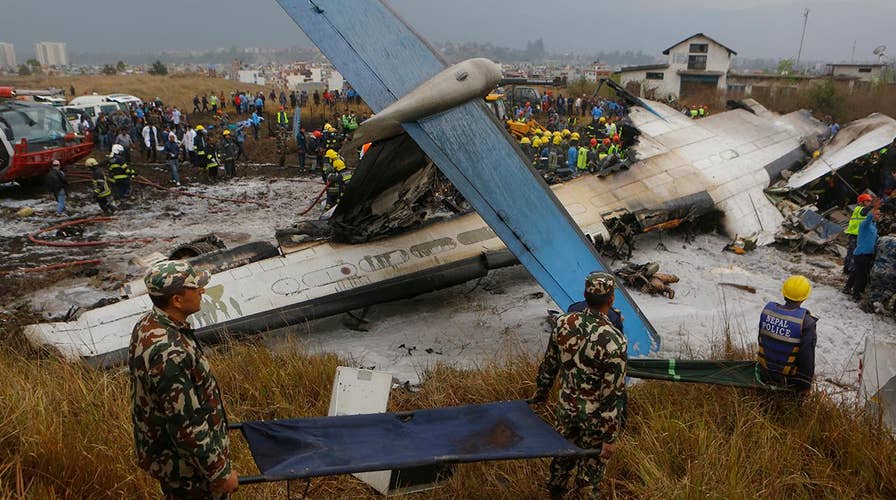 Plane crash in Nepal kills at least 49 people