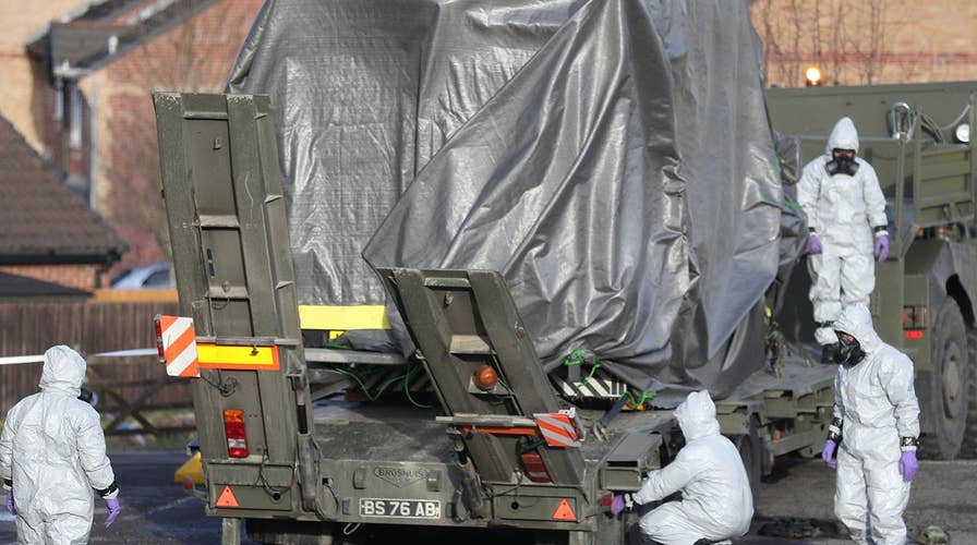 White House: US stands with UK in attack on Russian ex-spy