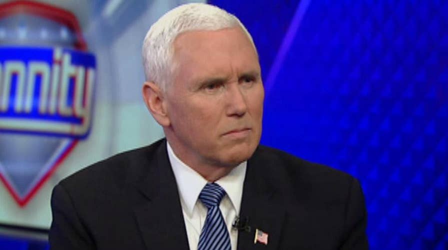 'Hannity' preview: VP Pence on Joy Behar's comments, apology