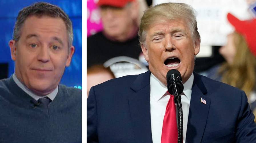 Gutfeld on the media response to Trump's speech