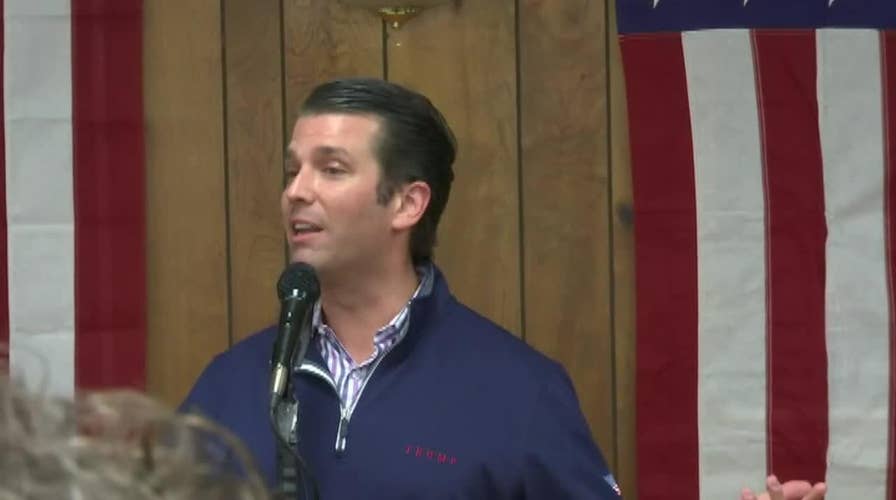 Donald Trump Jr. Stumps for Rick Saccone in Pennsylvania