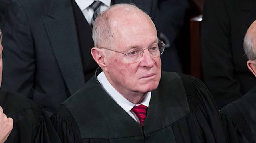 Supreme Court justice silent amid retirement rumors