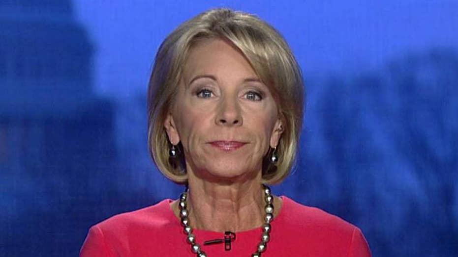 Here's why progressives hate Betsy DeVos | Fox News