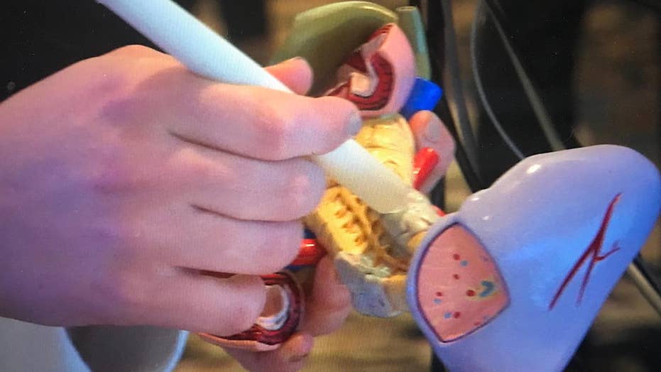 SXSW Scientists tout 'pen' technology that detects cancer in 20