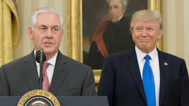 Donald Trump and Rex Tillerson: A tenure of tension
