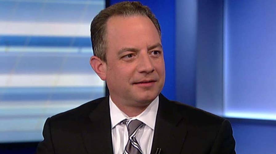 Reince Priebus on replacing Gary Cohn and Hope Hicks