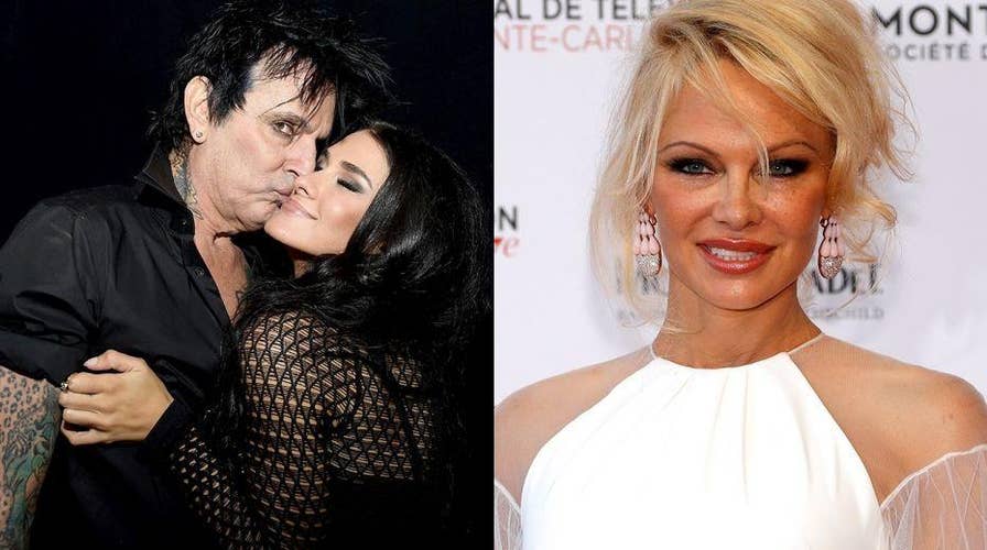 Tommy Lee’s fiancée fires back at Pamela Anderson and haters