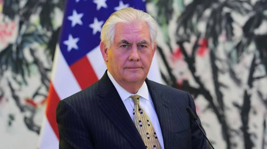 White House fires top Tillerson aide for ouster account