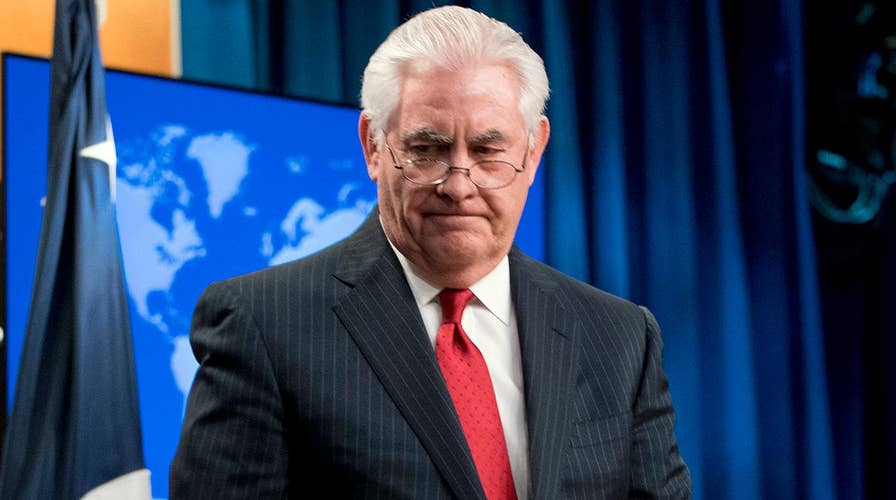 Rex Tillerson: President Trump called me from Air Force One