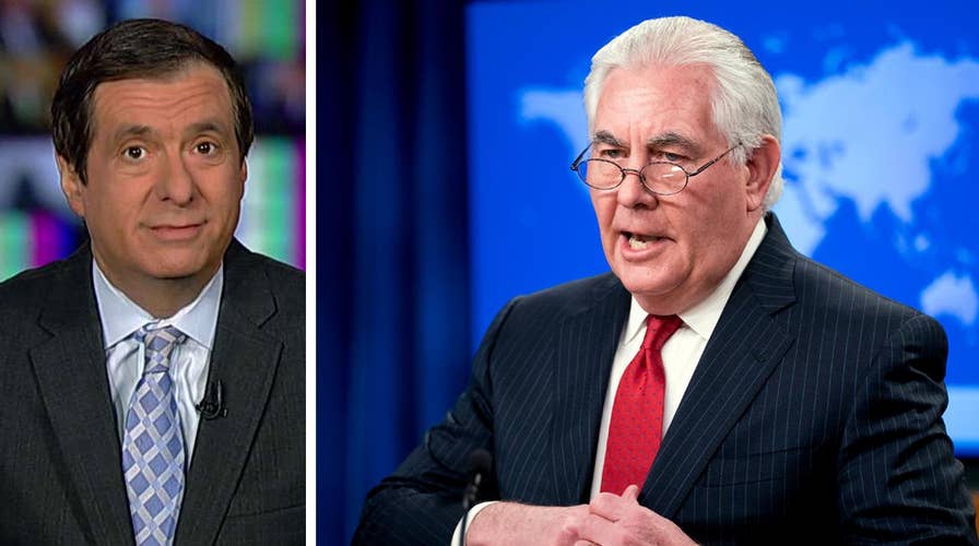 Kurtz: Why Rex Tillerson didn't go quietly