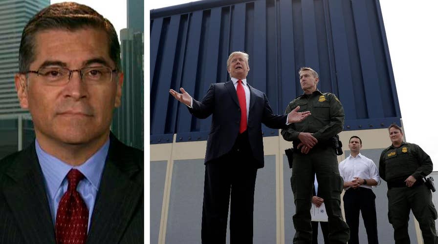 Becerra: Trump doesn't have authority to build border wall