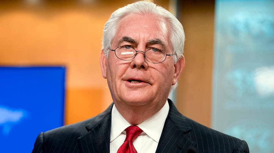 Tillerson issues warnings in final official news conference