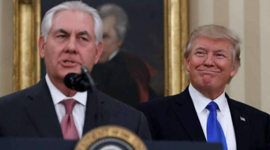 Political fallout of Trump's State Department shake-up