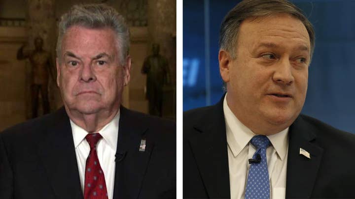 Rep. Pete King: Pompeo will do outstanding job