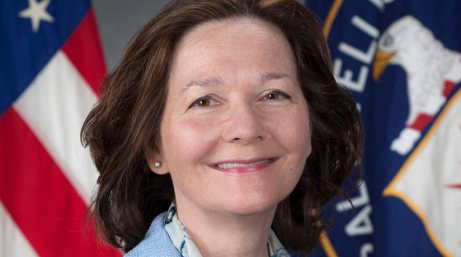 President Trump names Gina Haspel as the new CIA director