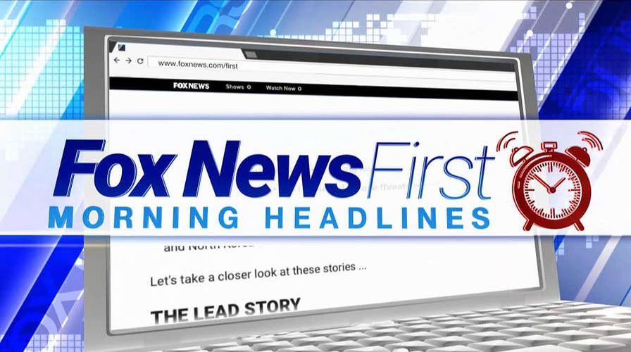 Sign up for 'Fox News First'!