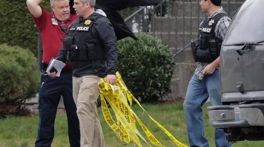 US airman shoots family before killing himself