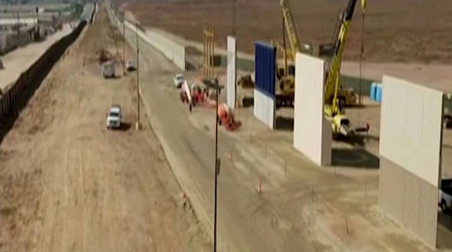 What do border agents want in a wall?