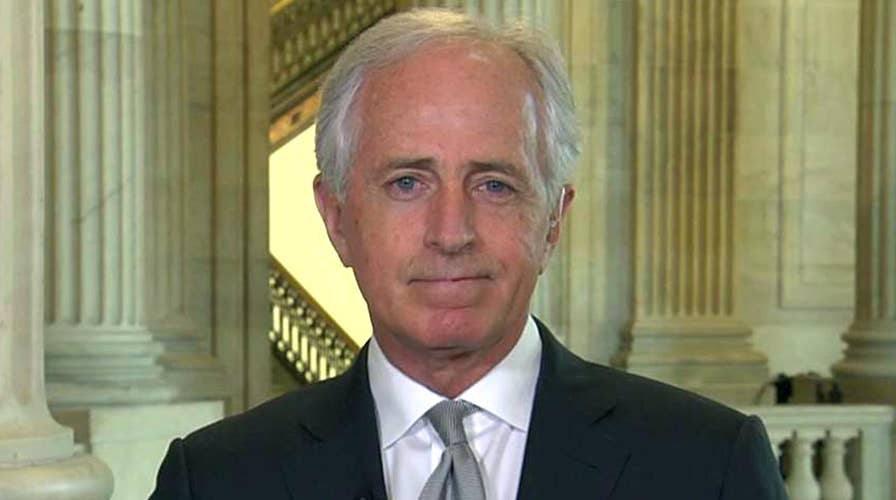Sen. Corker: Trump needs to have people that he has faith in