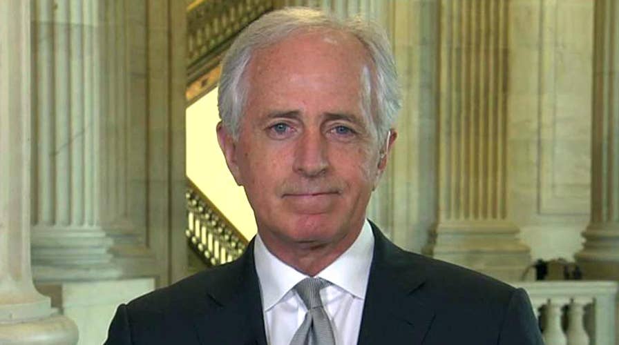 Sen. Corker: Trump needs to have people that he has faith in