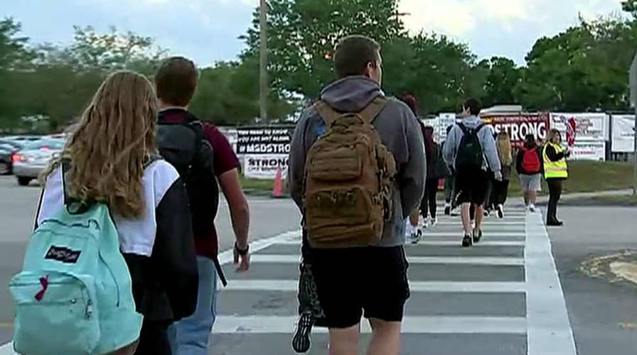 Students stage walkouts in protest of gun violence