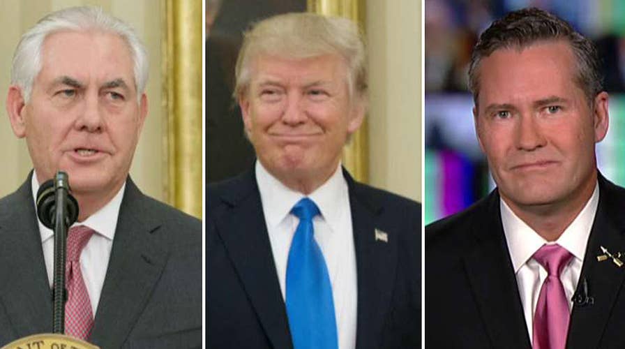 Waltz: There was daylight between Trump and Tillerson